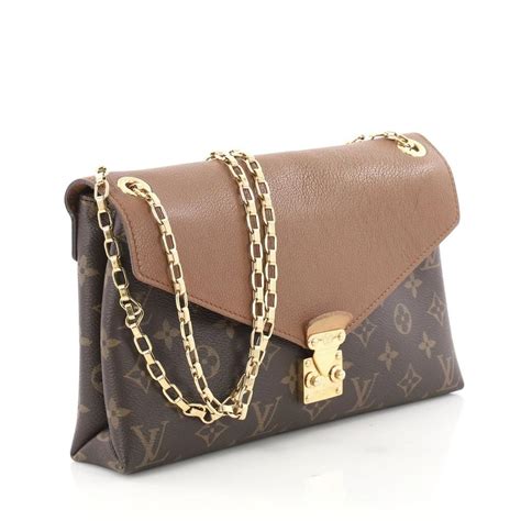 louis vuitton gold bag chain